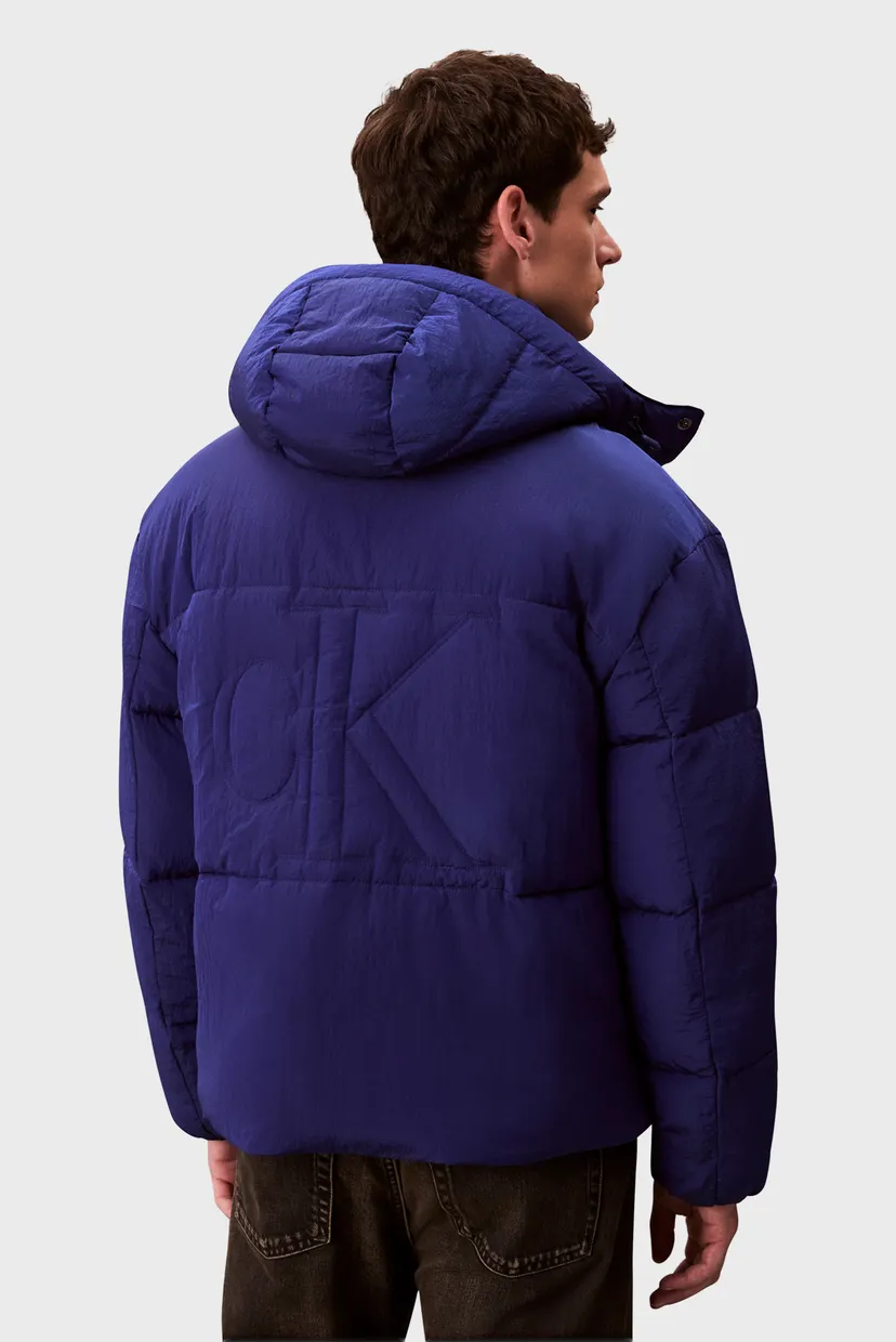 Чоловіча темно-синя куртка RIPSTOP QUILTED 3