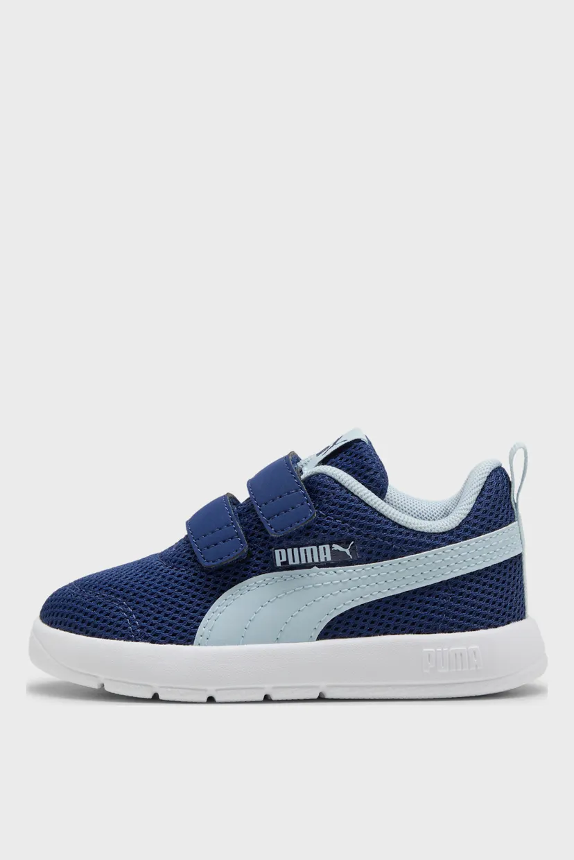Детские синие сникерсы Courtflex V3 Mesh Sneakers Toddlers 3