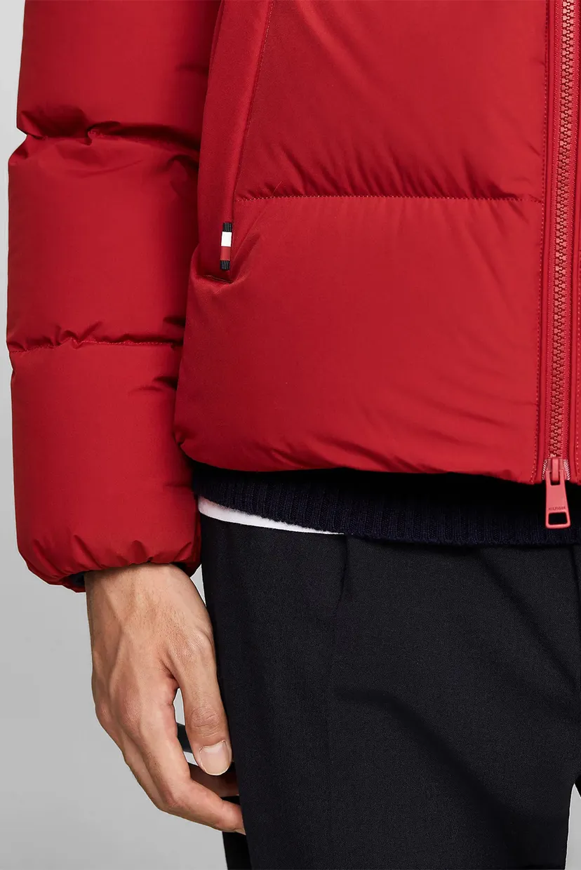 Мужской красный пуховик DOWN PUFFER JACKET 5