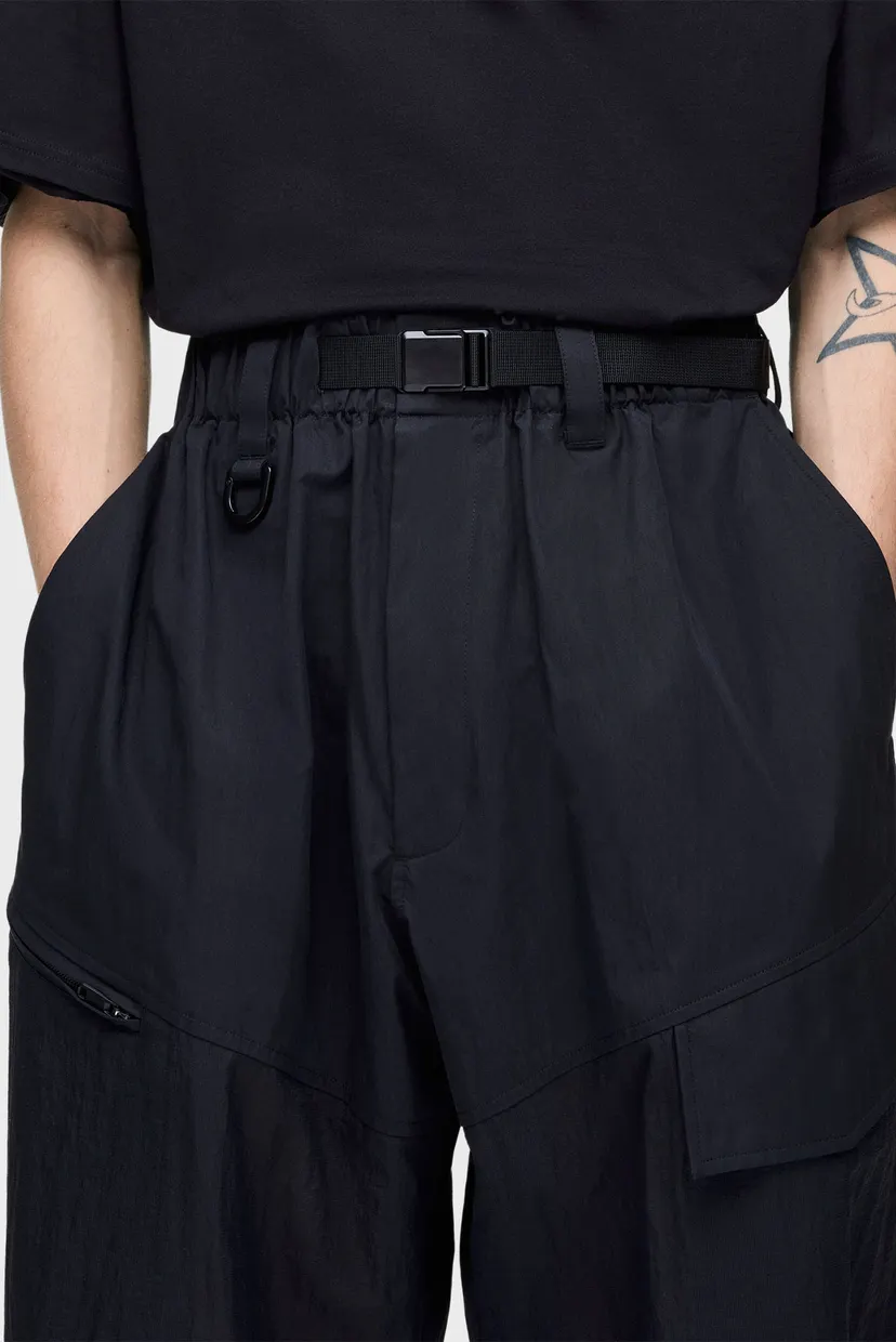 Мужские черные спортивные брюки Y-3 UT STRAIGHTLEG 5