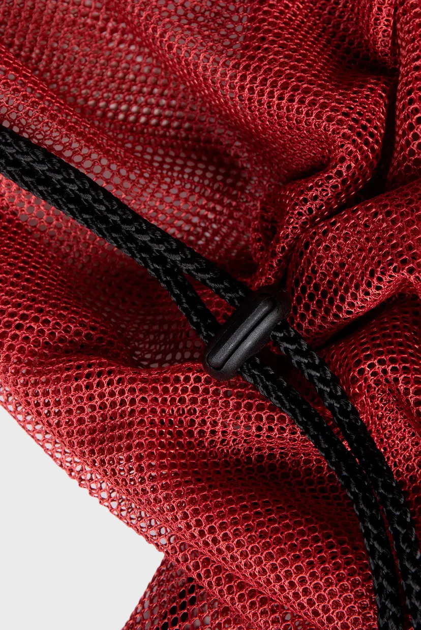 Красный рюкзак-мешок ONE GO MESH BAG 4