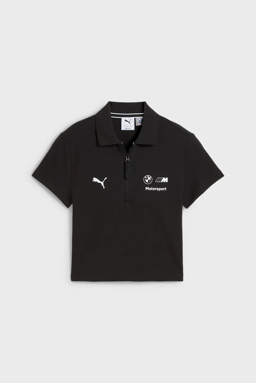 Жіноче чорне поло BMW M Motorsport Classic Baby Polo Women 4