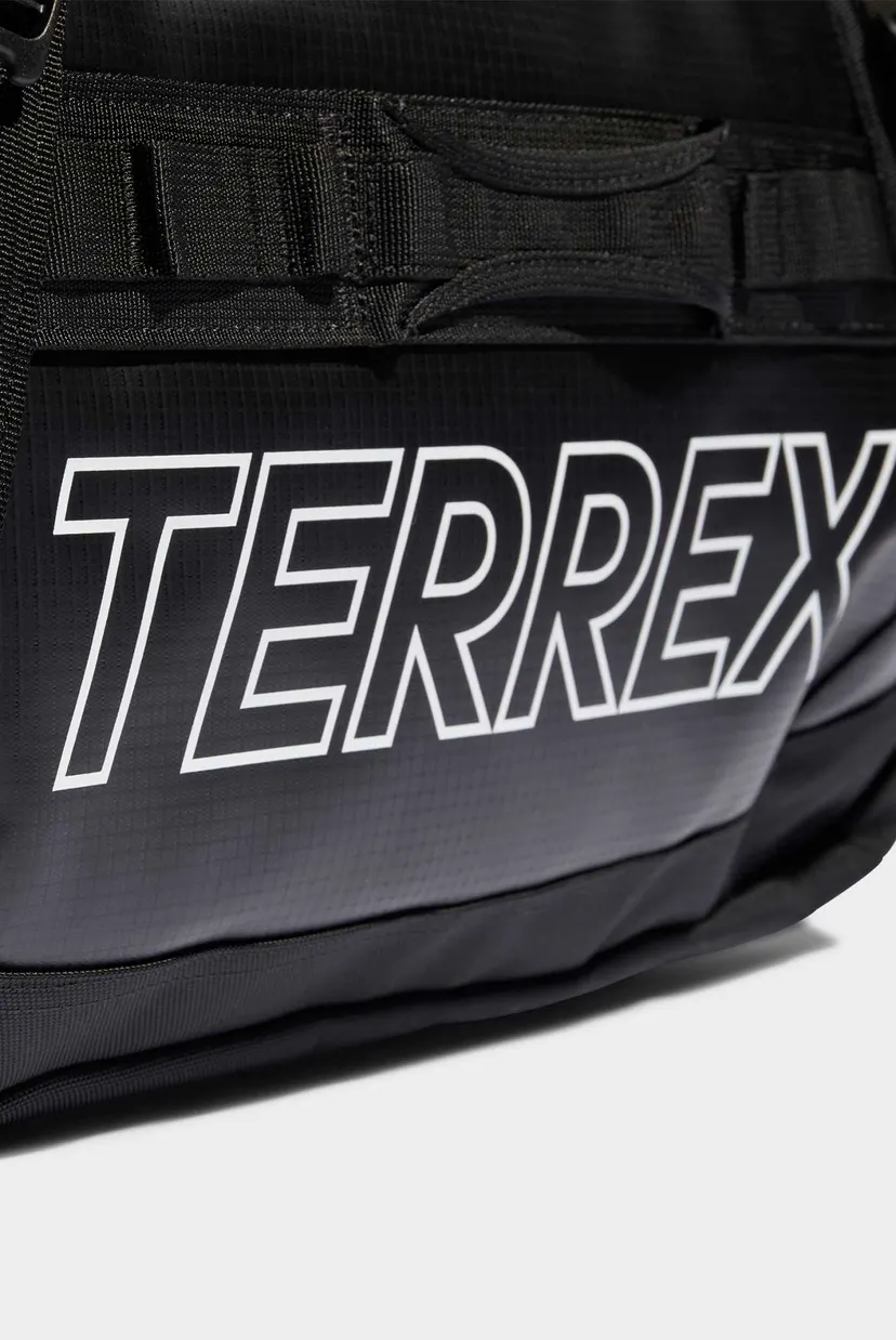 Чорна спортивна сумка Terrex RAIN.RDY Expedition Duffel Medium - 70L 5
