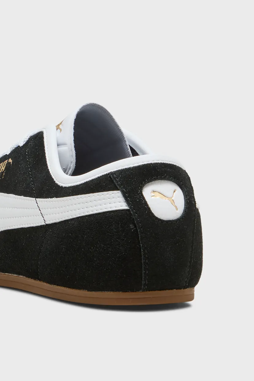 Черные замшевые кроссовки PUMA Tackle Sneakers Unisex 6