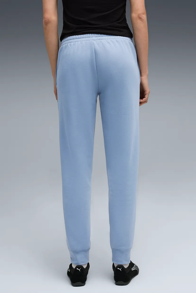 Жіночі блакитні спортивні штани Essentials Script Sweatpants Women 3