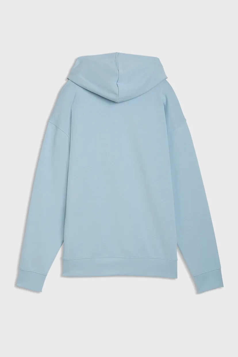 Жіноче блакитне худі Essentials Elevated Hoodie Women 5