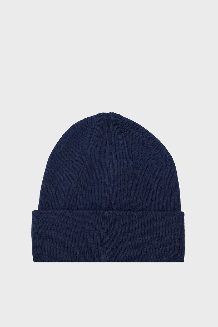 Чоловіча темно-синя шапка Originals Aw Long Beanie 3