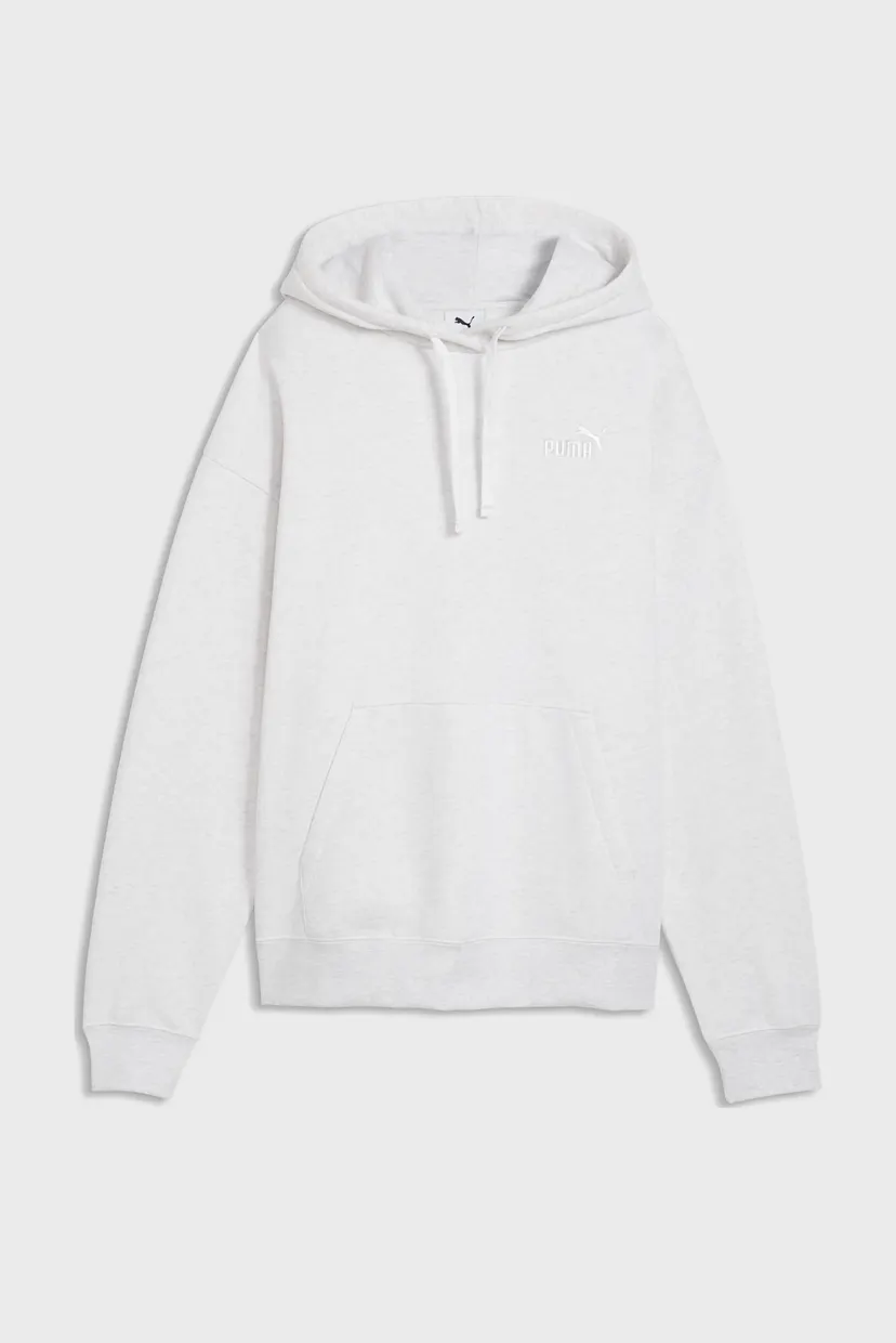 Женское свето-серое худи Essentials Small No. 1 Logo Comfort Hoodie Women 4