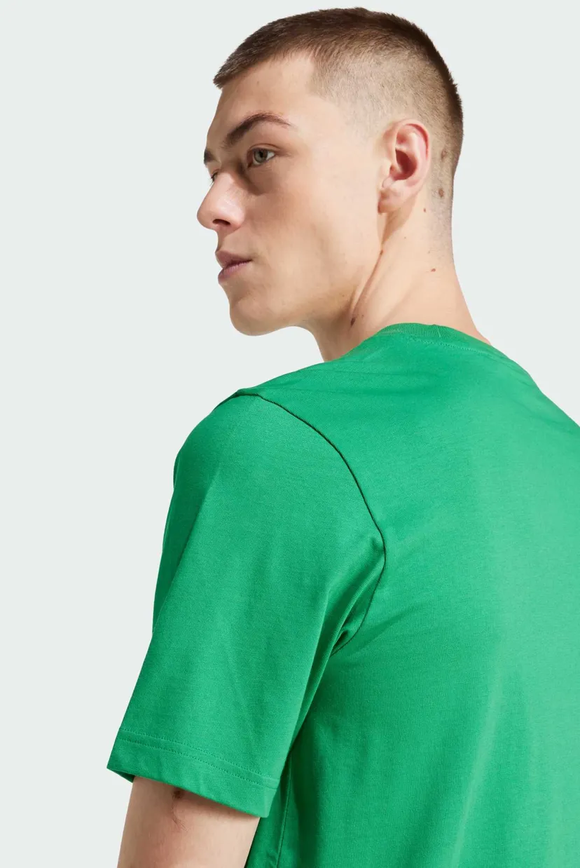 Чоловіча зелена футболка adidas Originals 5