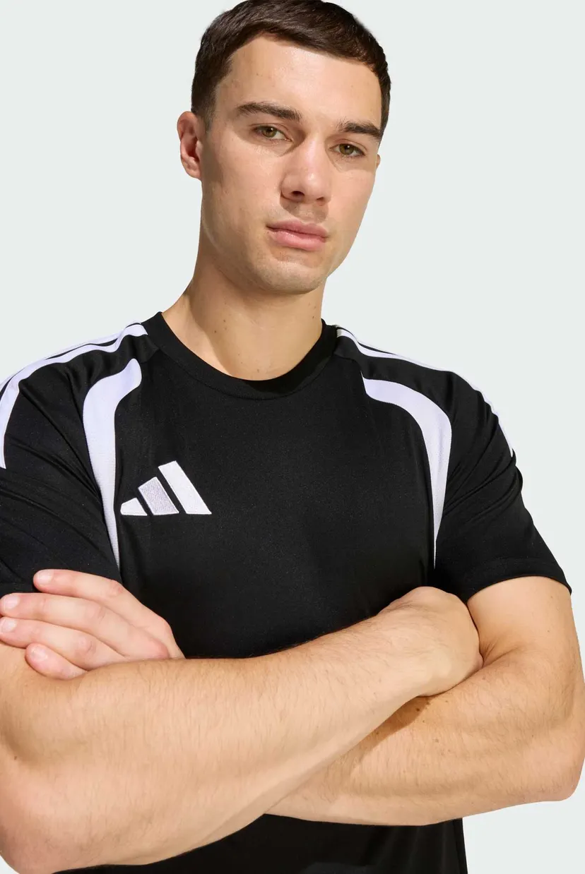 Мужская черная футболка Tiro26 League 4