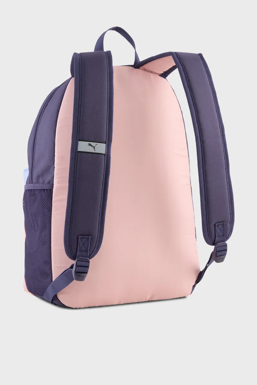 Фіолетовий рюкзак PUMA Phase Colour-block Backpack 22L 3
