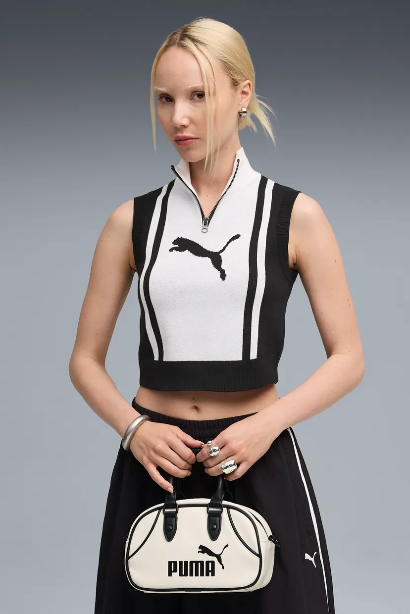 Жіночий жилет FUTURE.PUMA.ARCHIVE Half-Zip Knitted Tank Women 3