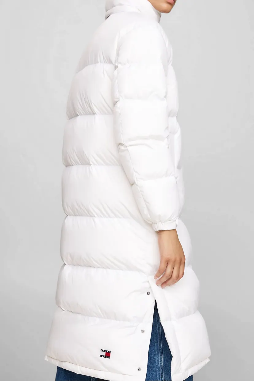 Женский белый пуховик TJW ALASKA LONG PUFFER EXT 3