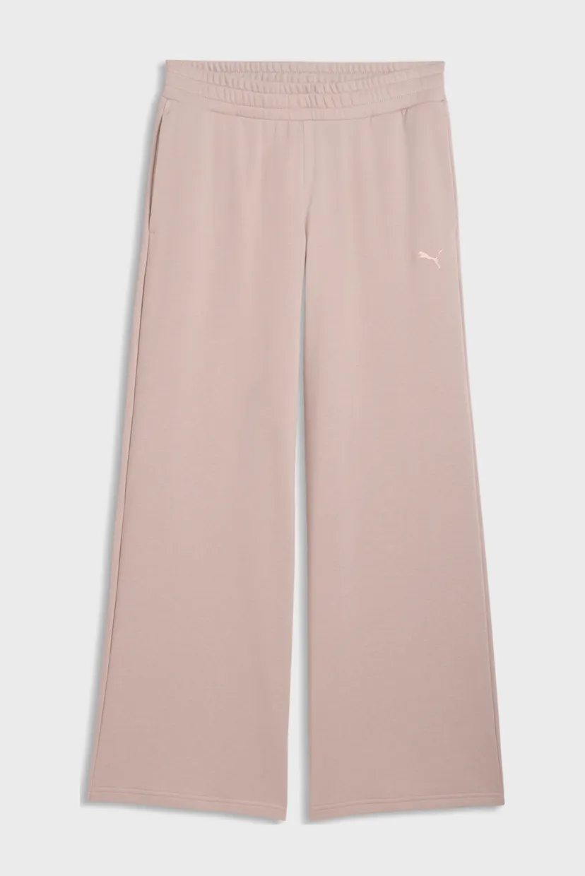Жіночі пудрові спортивні штани Essentials Wide-Leg Pants Women 4