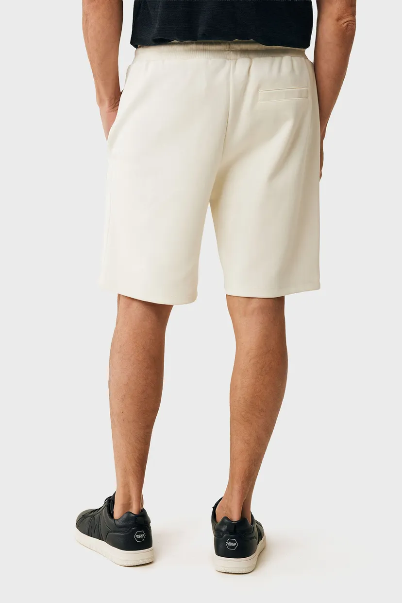 Мужские бежевые шорты HUDSON Essential sweatshorts 3