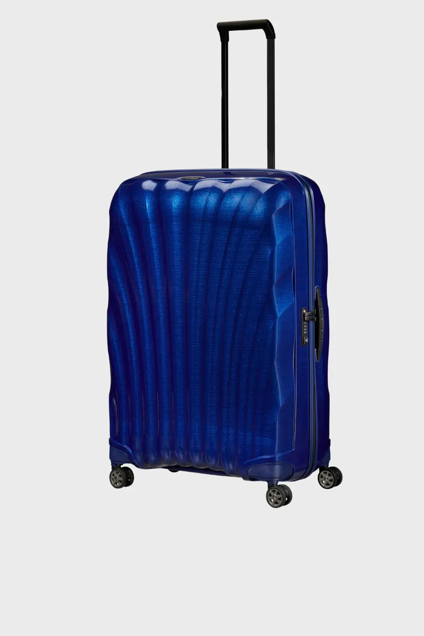 Синя валіза 81 см C-LITE DEEP BLUE 6