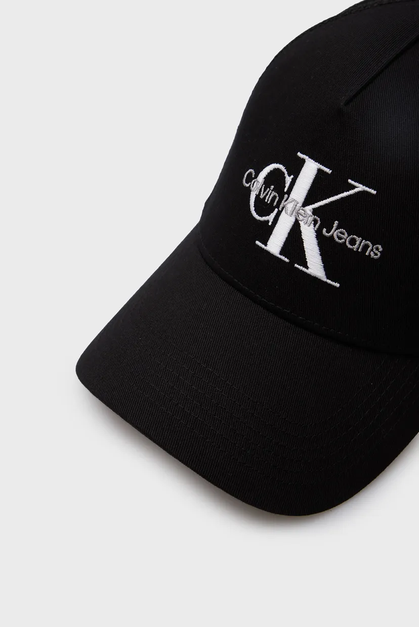 Мужская черная кепка MONOLOGO 5 3