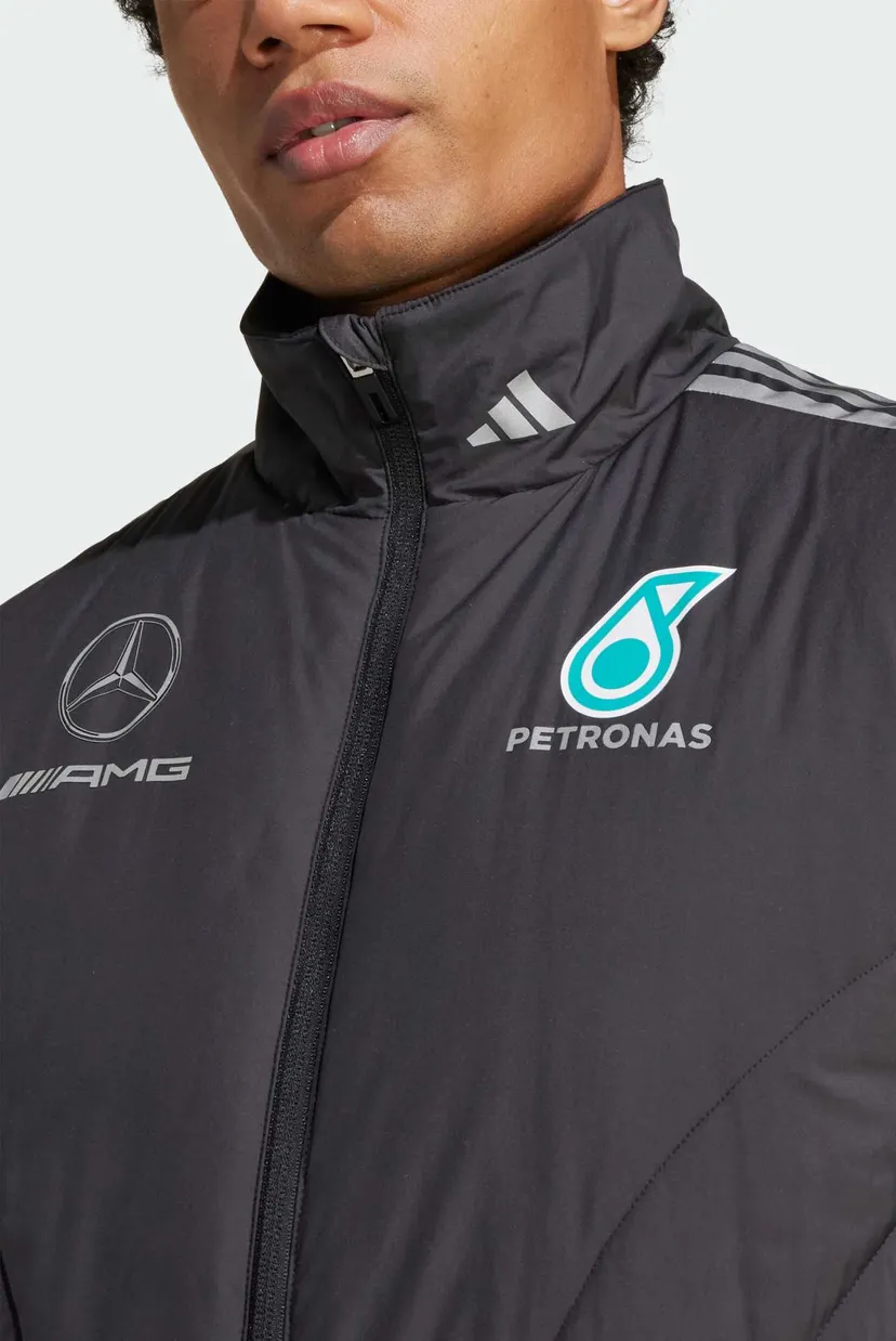 Чоловічий чорний жилет Mercedes - AMG Petronas Formula One Team Mechanics 4