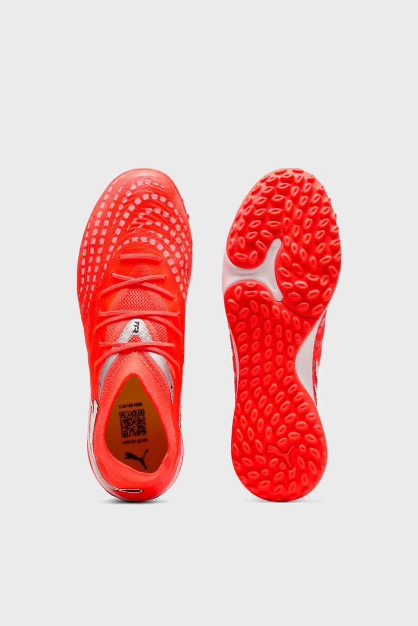 Красные сороконожки FUTURE 9 MATCH TT Football Boots Unisex 4