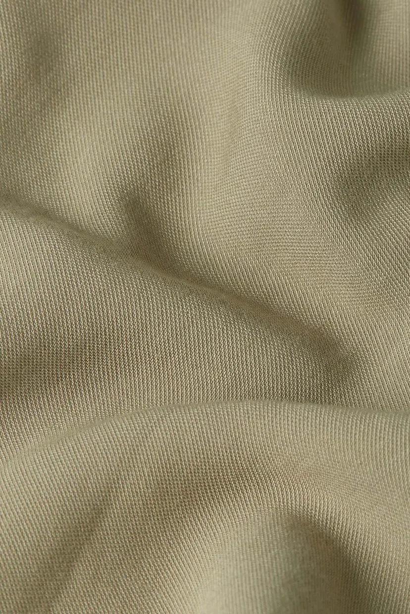 Женское оливковое платье Shirt 6