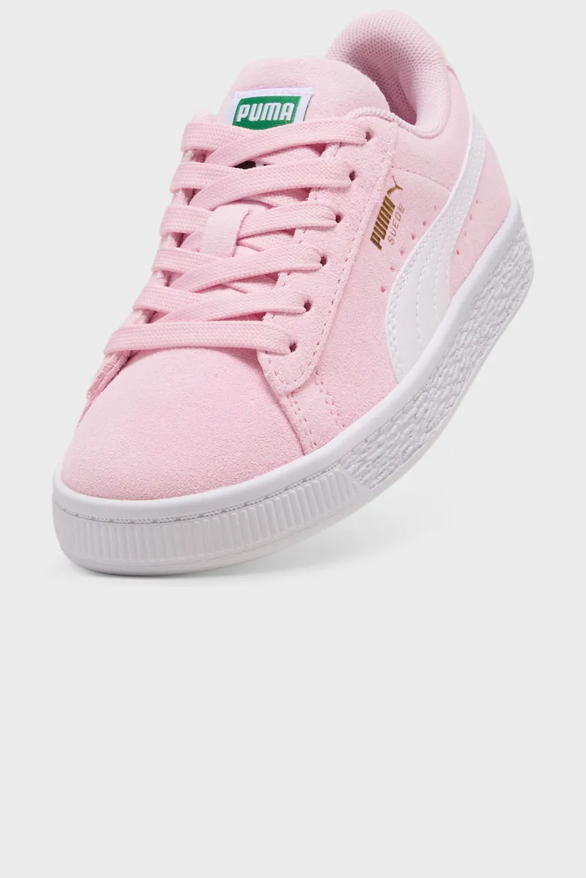 Дитячі рожеві замшеві снікерси Suede Classic Sneakers Kids 5