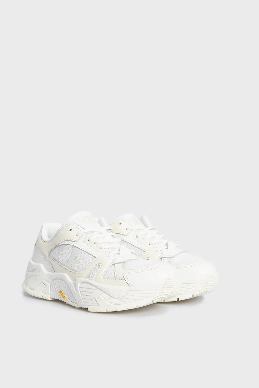 Женские белые кроссовки CHUNKY RUNNER VIBRAM LTH MIX WN 3