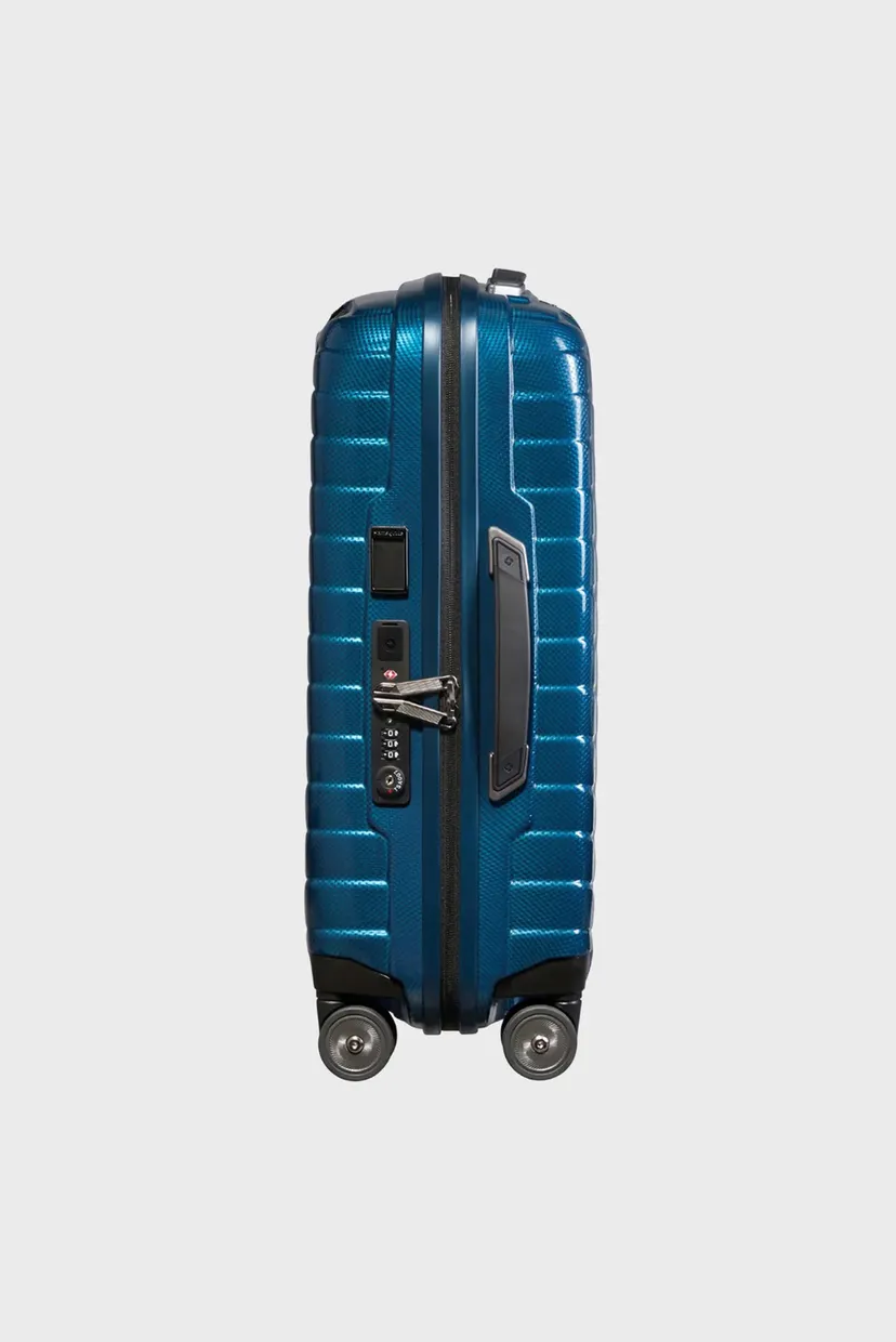 Бирюзовый чемодан 55 см PROXIS PETROL BLUE 4