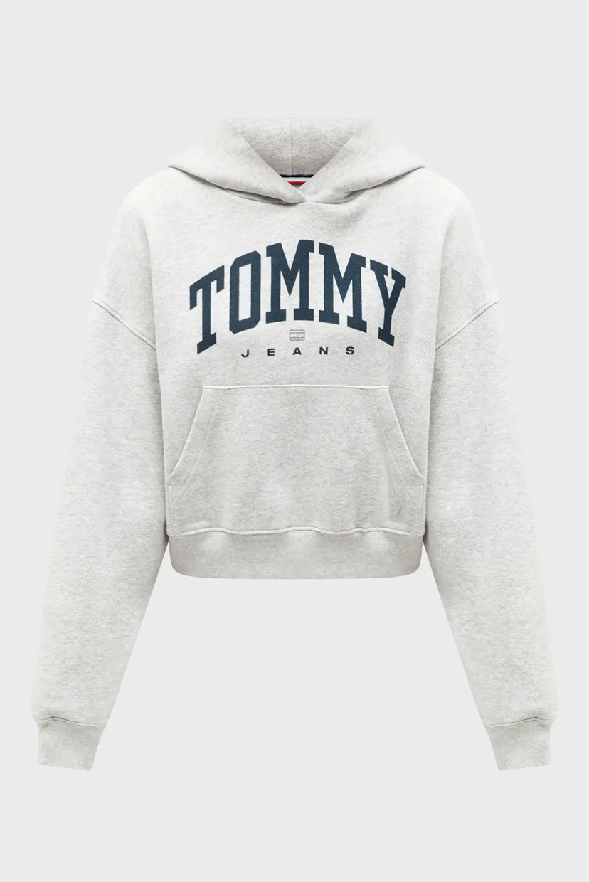 Женское светло-серое худи TJW VTG VARSITY 1 5