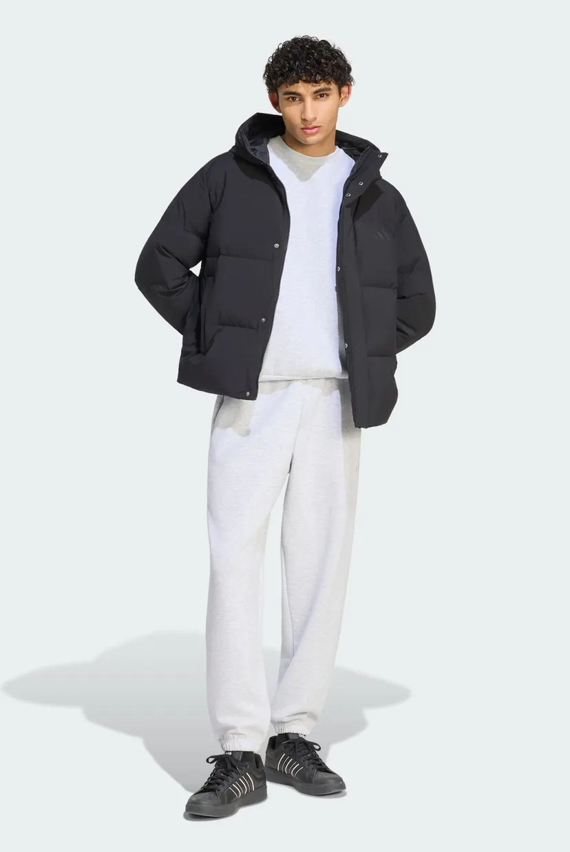 Чоловічий чорний пуховик HELIONIC DOWN PUFFER HOODED 4