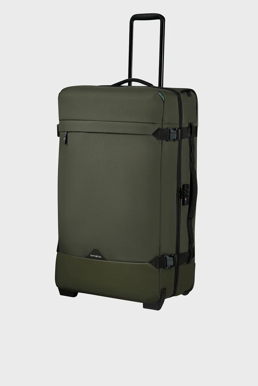 Оливковый чемодан 79 см ROADSEEKER DARK OLIVE 5