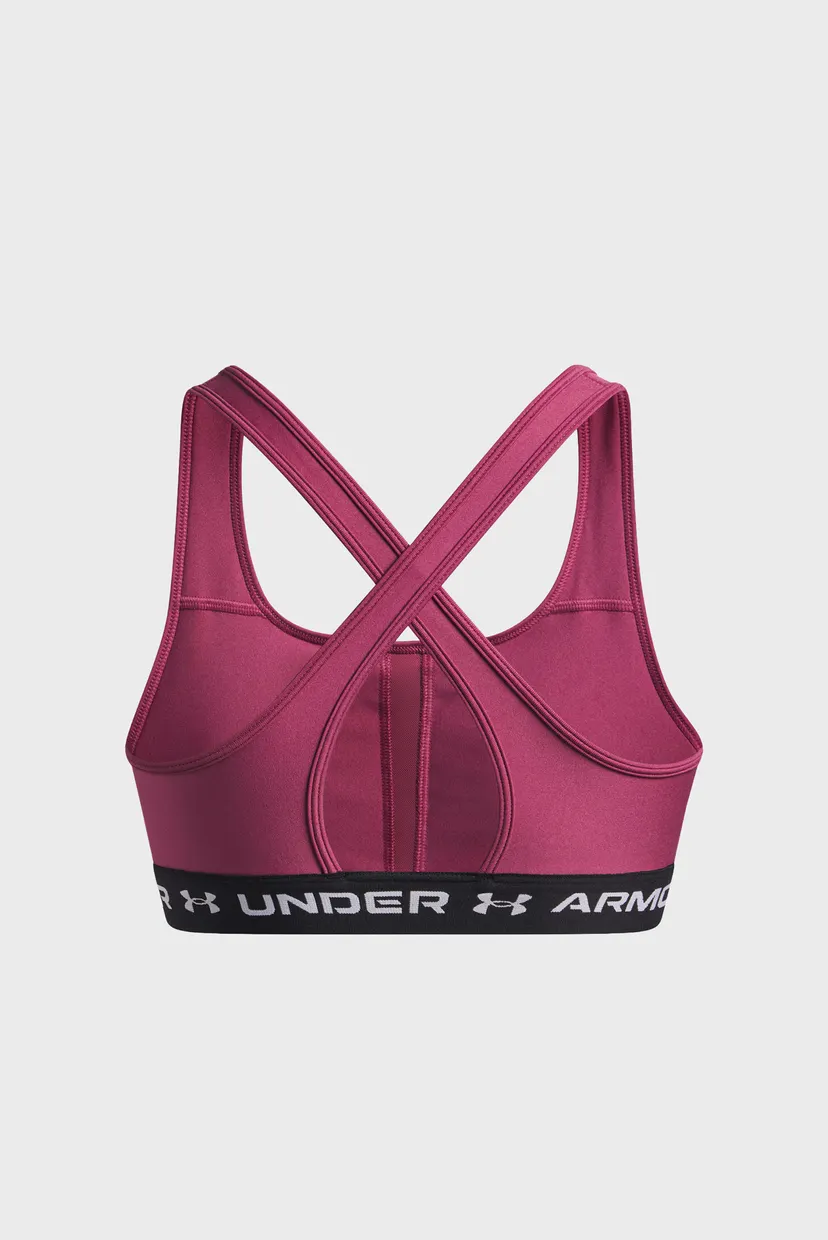 Жіночий рожевий топ Crossback Mid Bra 5