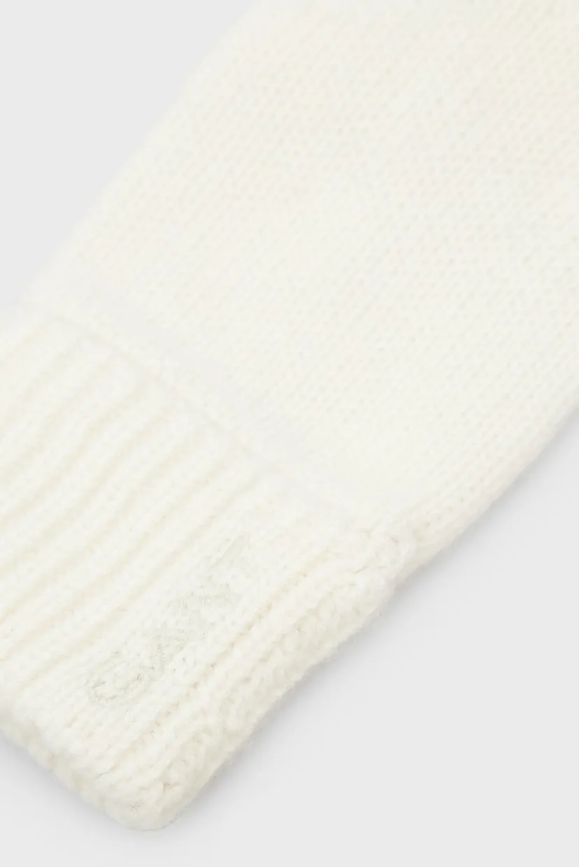 Жіночі перлові вовняні рукавички WOOL KNIT GLOVES 3