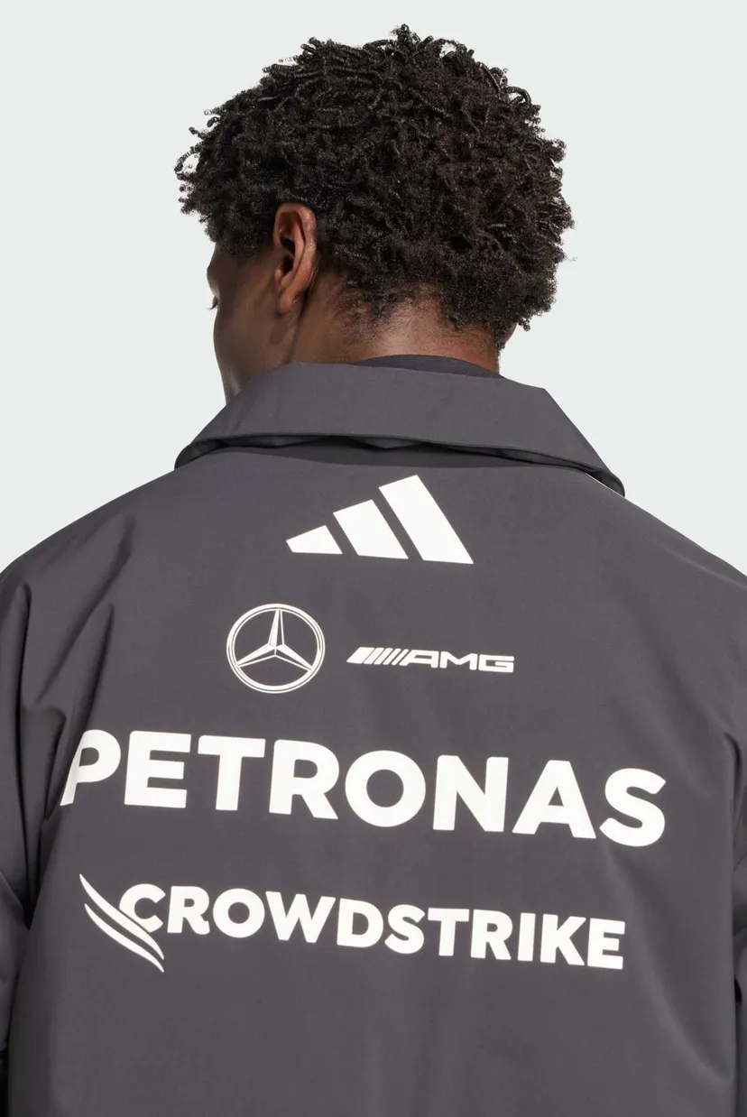 Мужская черная куртка Mercedes - AMG Petronas Formula One Team 5