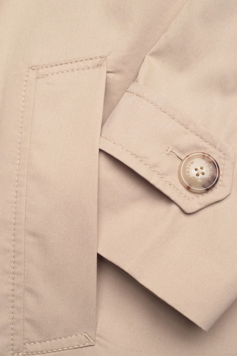Жіночий бежевий тренч COTTON CLASSIC 6