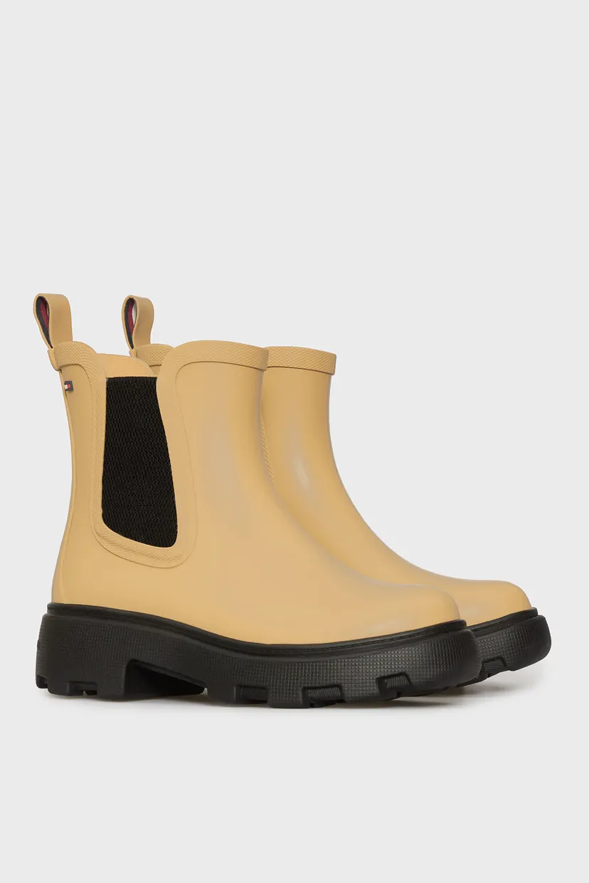 Женские бежевые челси FLAG CLEATED RAINBOOT 3