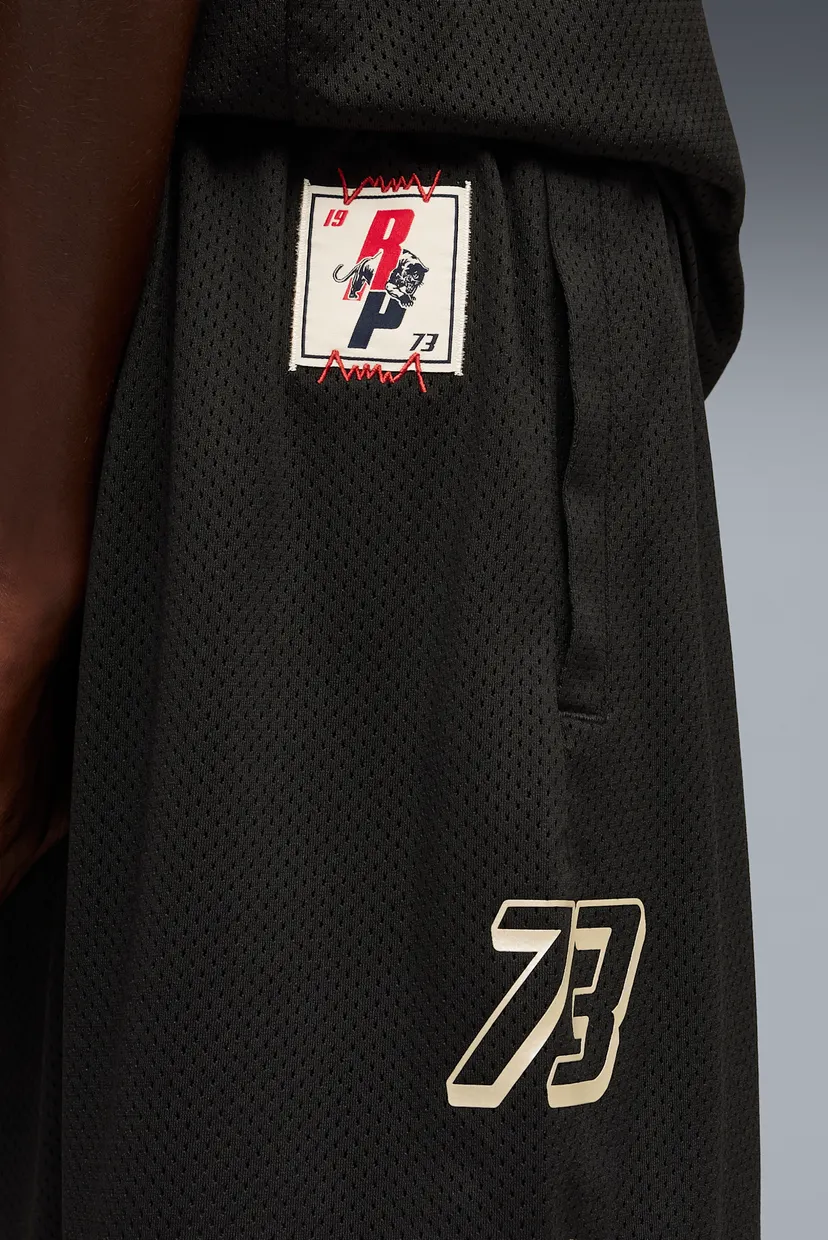 Чоловічі чорні шорти PUMA x REPRESENT Oversized Shorts Men 5