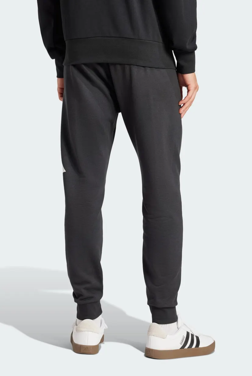 Чоловічі чорні спортивні штани Essentials Big Logo French Terry 3
