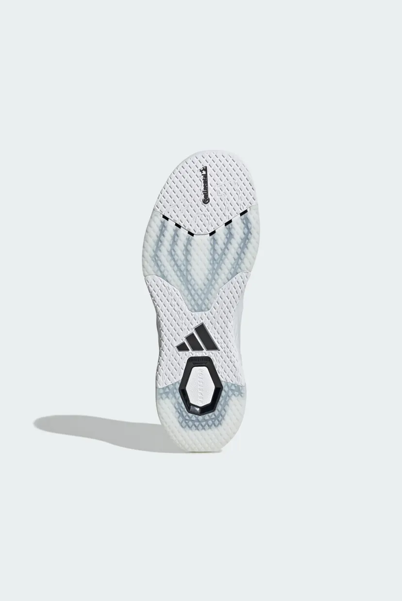 Чоловічі білі кросівки Dropset 4 Power Training adidas JR1960 — MD