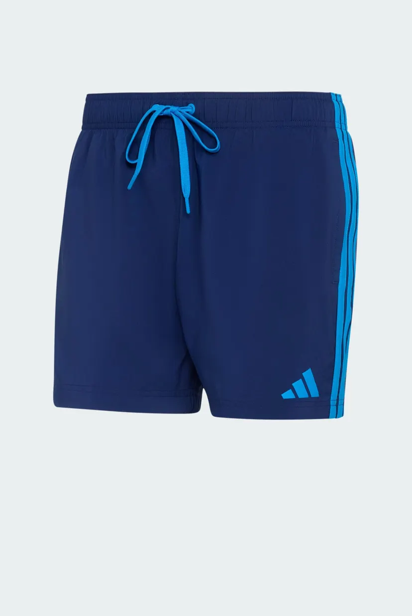Чоловічі сині плавальні шорти 3 STRIPES 5 INCH 6