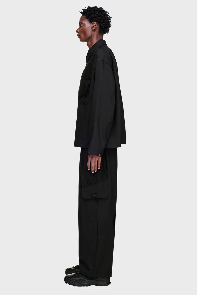 Чоловіча чорна куртка Y-3 UTILITY BLOUSON 4