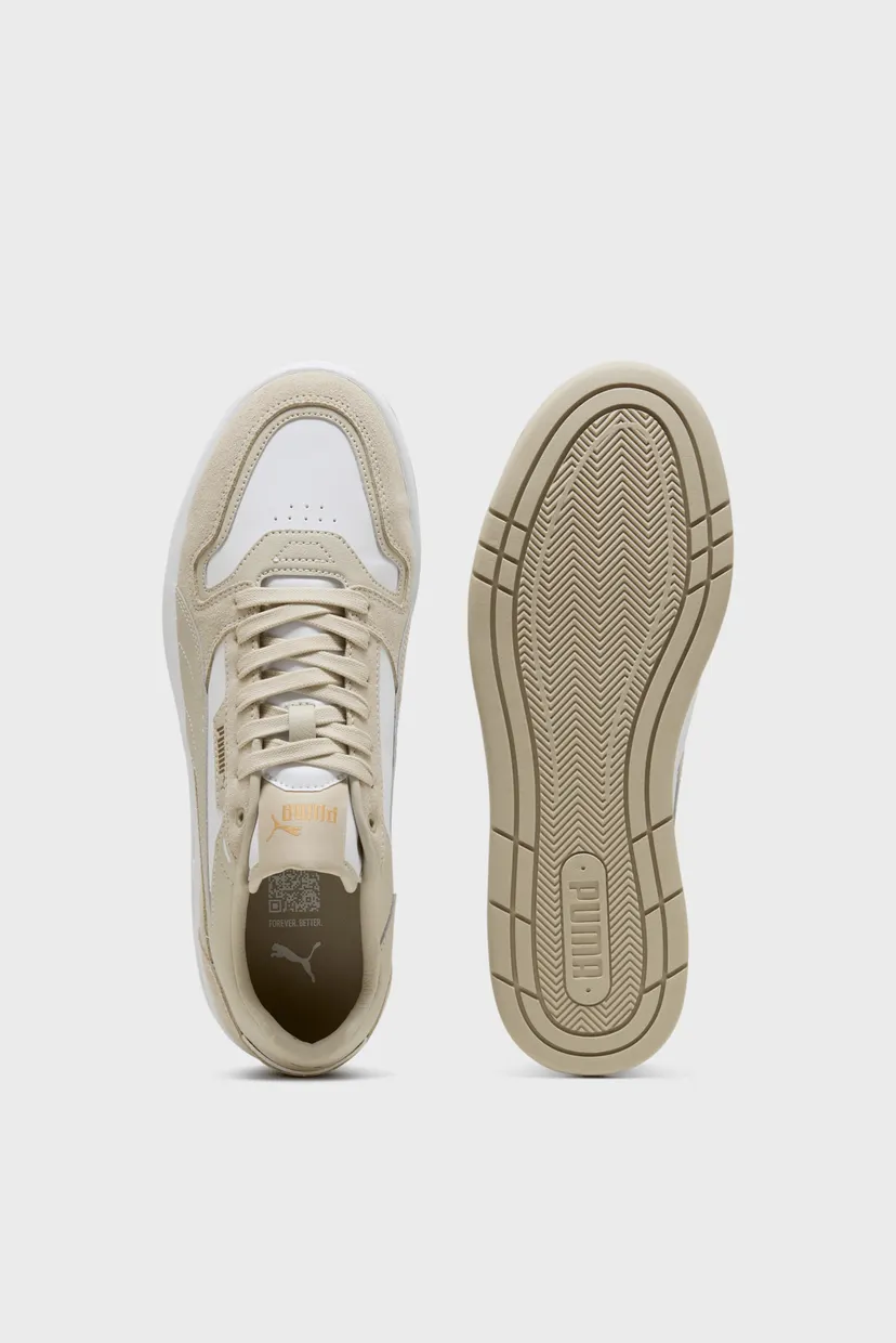 Бежеві замшеві снікерси Court Classic Suede Sneakers Unisex 5