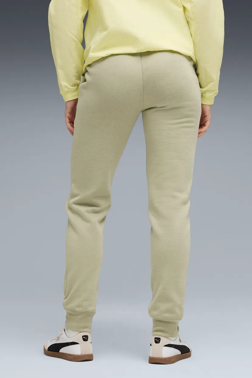 Жіночі оливкові спортивні штани ESS Small No. 1 Logo Sweatpants Women 3