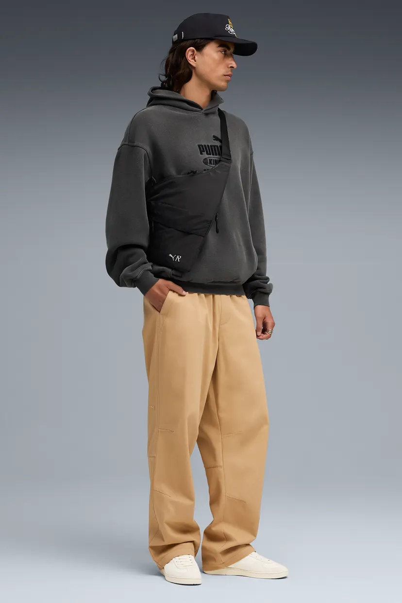 Чоловічі бежеві спортивні штани PUMA x REPRESENT Pants Men PUMA
