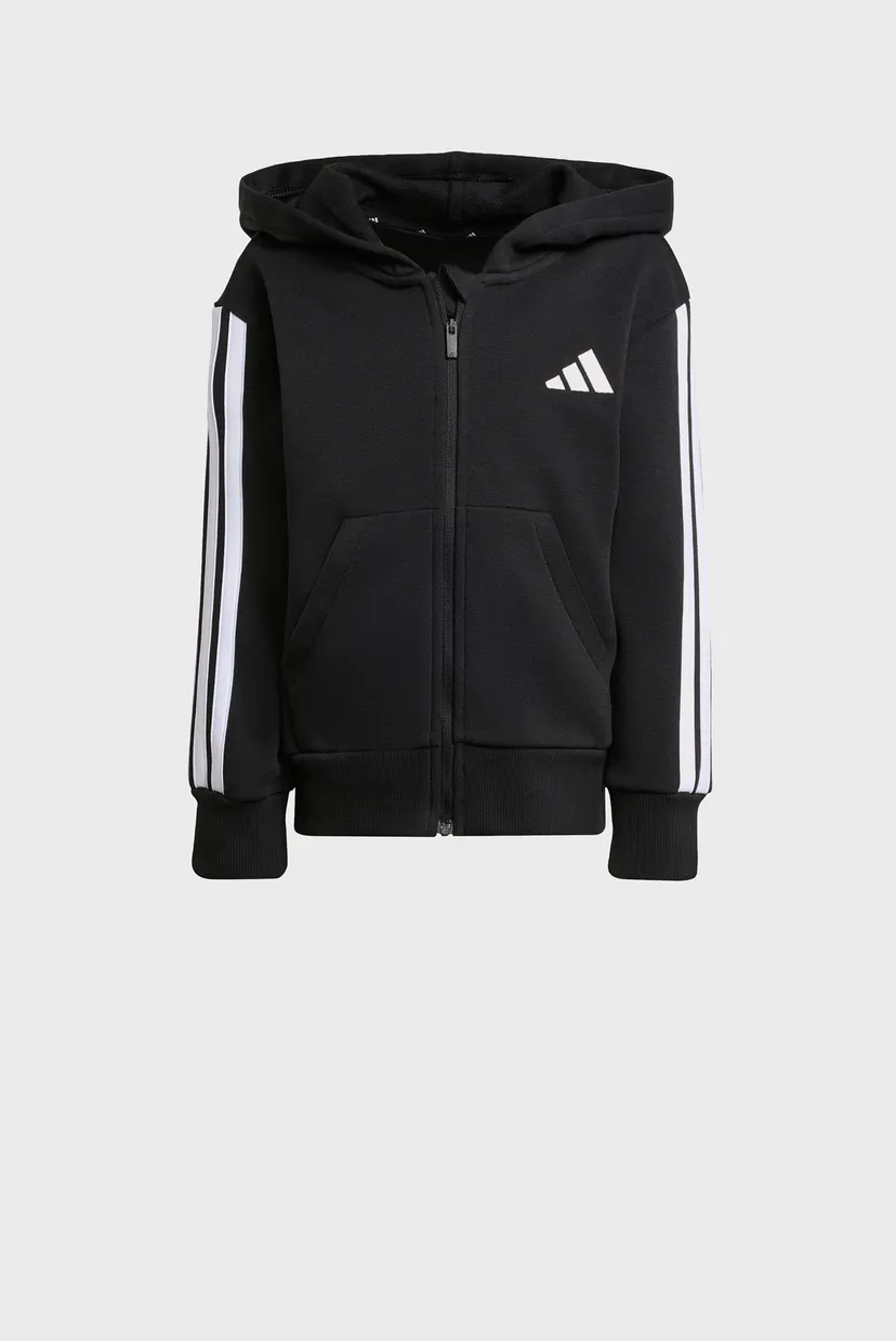 Дитяче чорне худі Essentials Full-Zip Kids 6