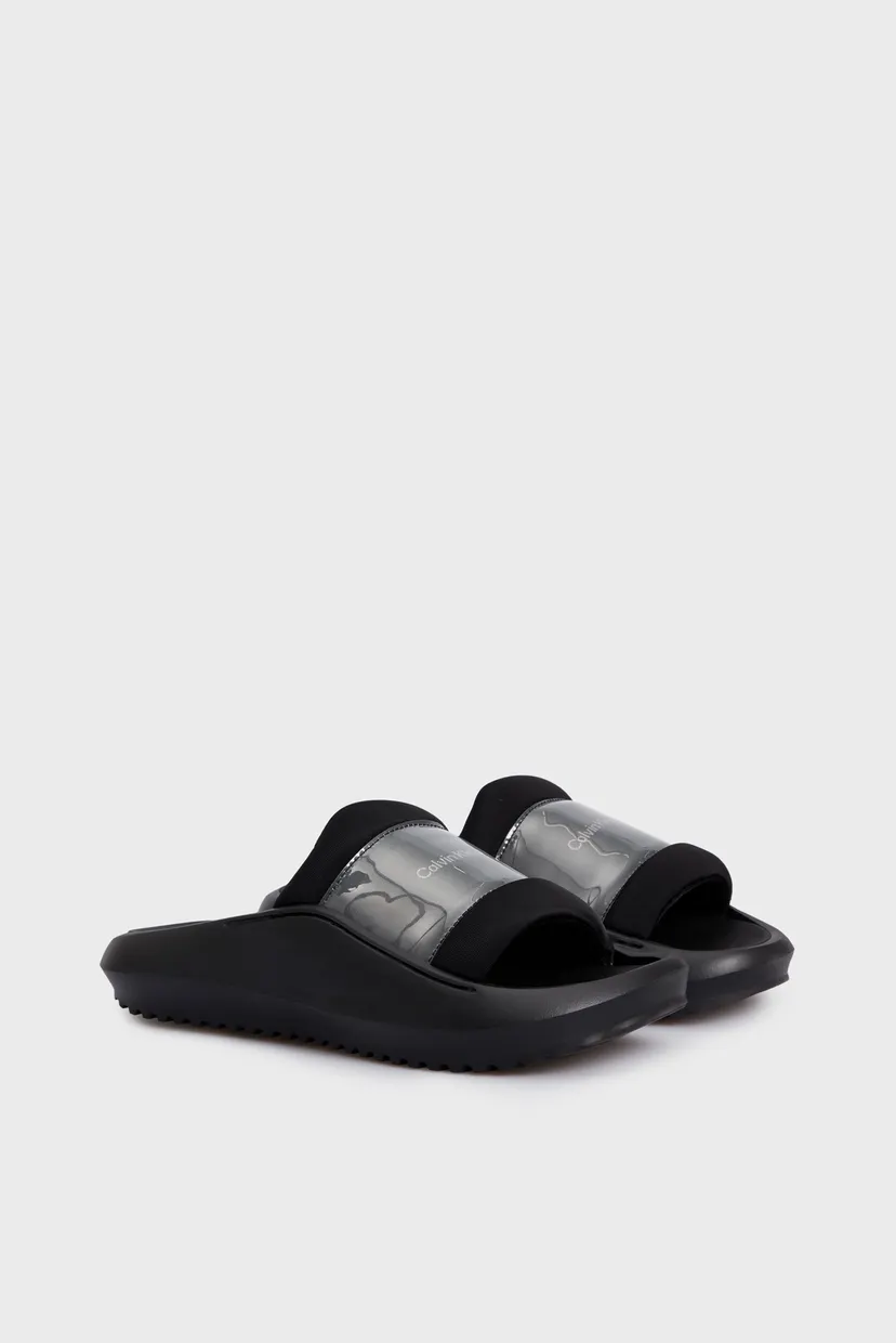 Мужские черные слайдеры HYBRID SANDAL TPU IN LUM 3