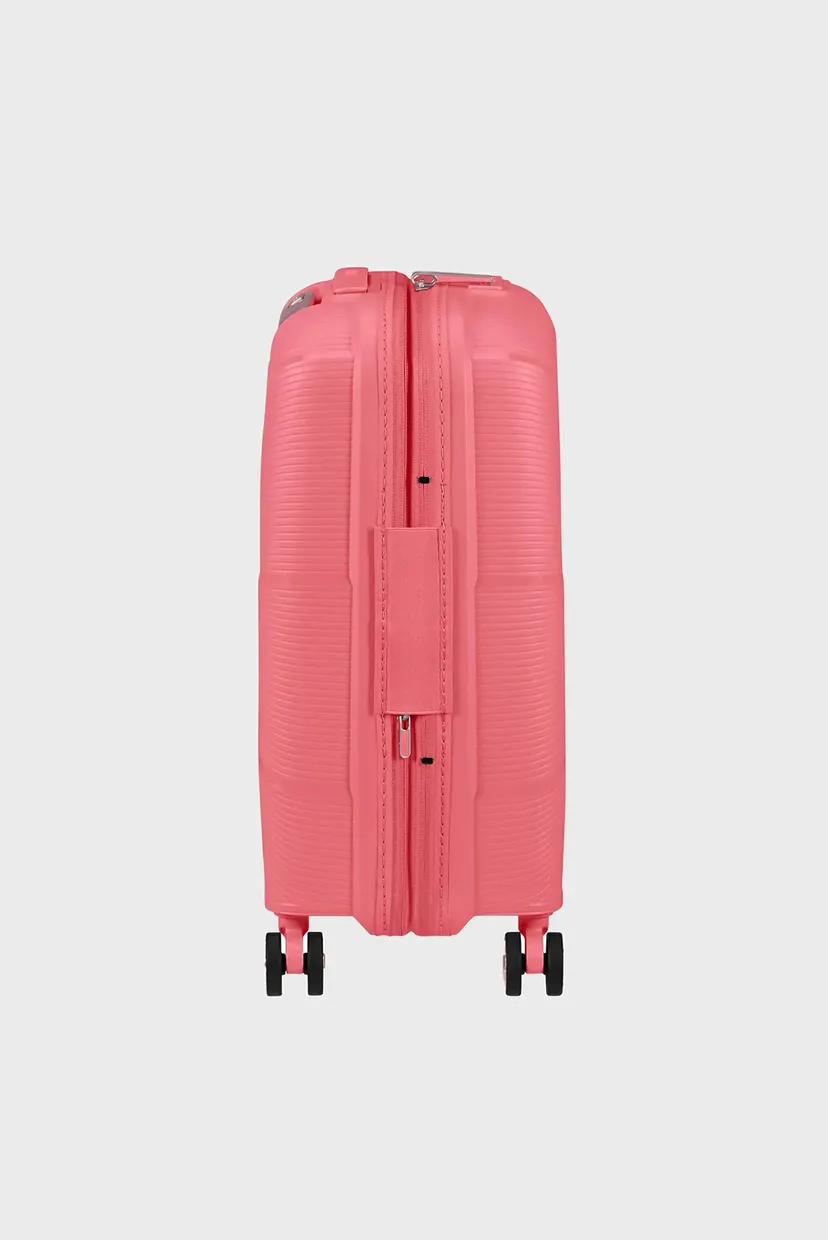 Женский коралловый чемодан 55 см STARVIBE 4
