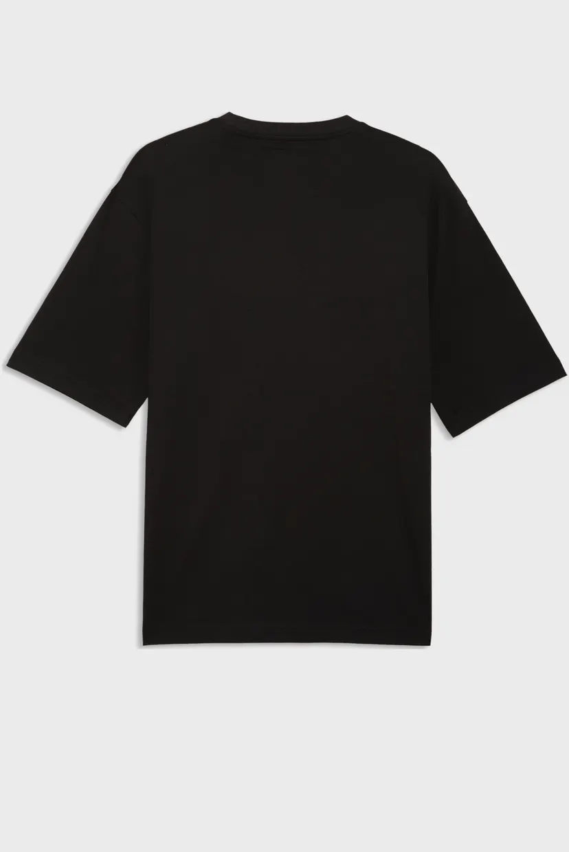 Чоловіча чорна футболка Graphic Photoprint Tee Men 5