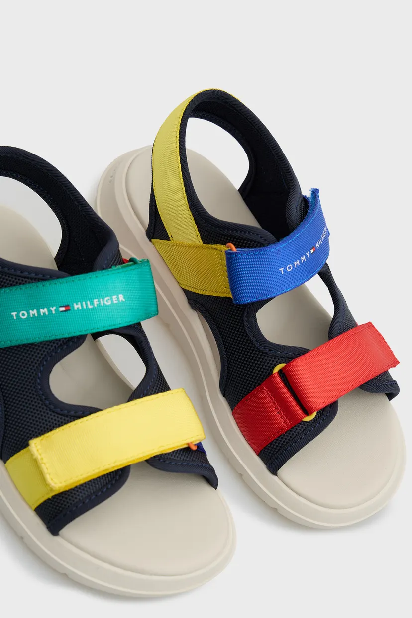 Дитячі сандалі VELCRO MULTICOLOR 2
