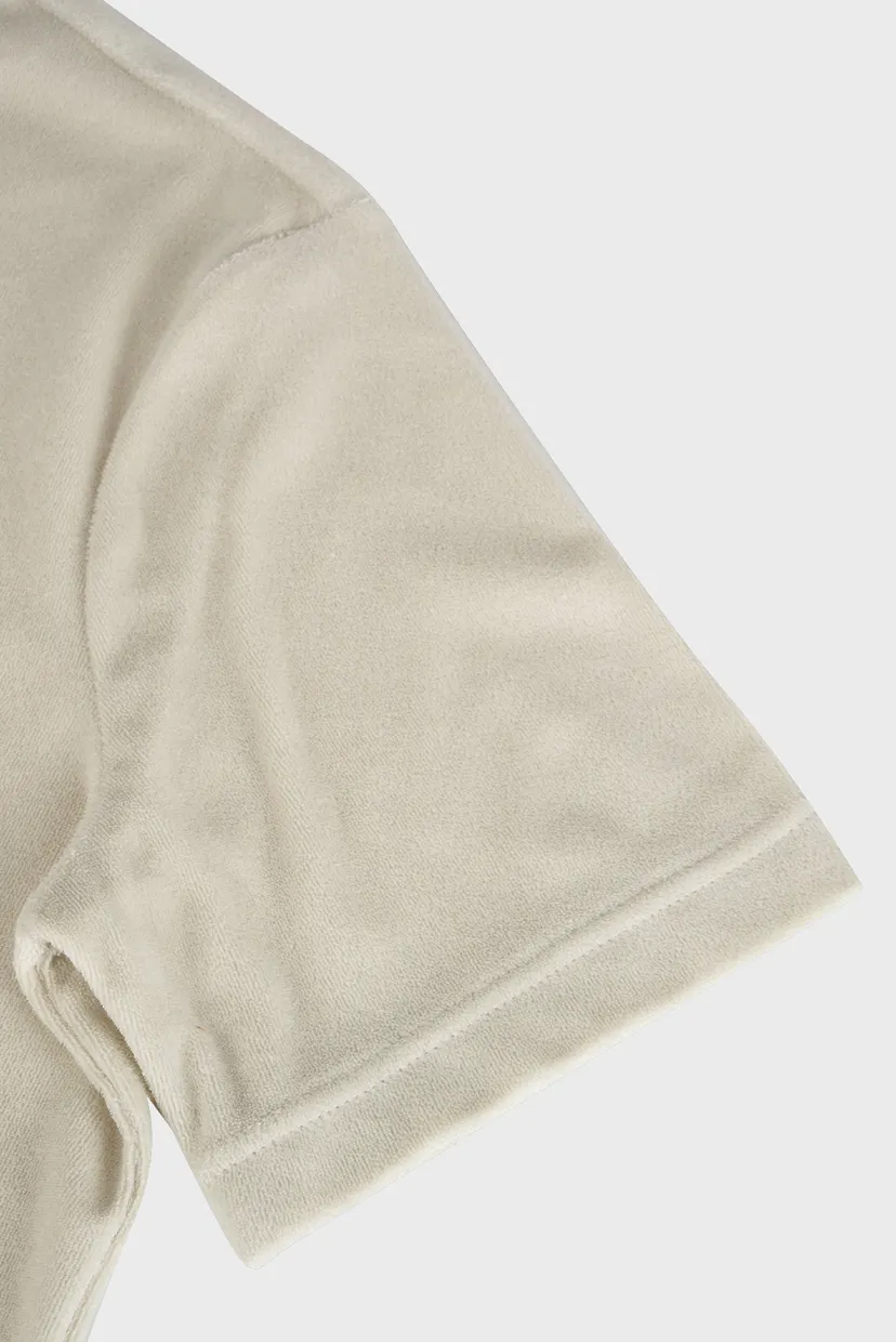 Мужская белая футболка UA Icon SW Terry SS-WHT 3
