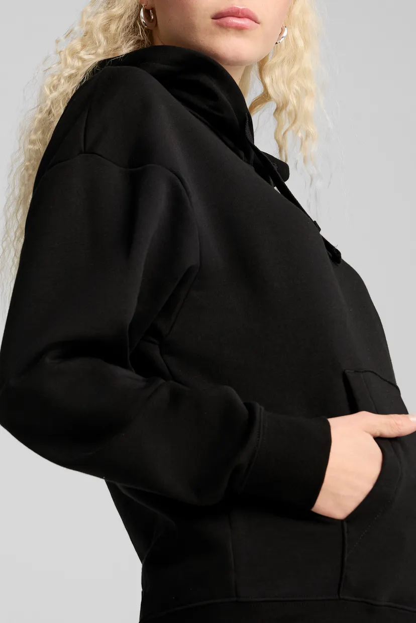 Жіноче чорне худі ESS Small No. 1 Logo Comfort Hoodie Women 5